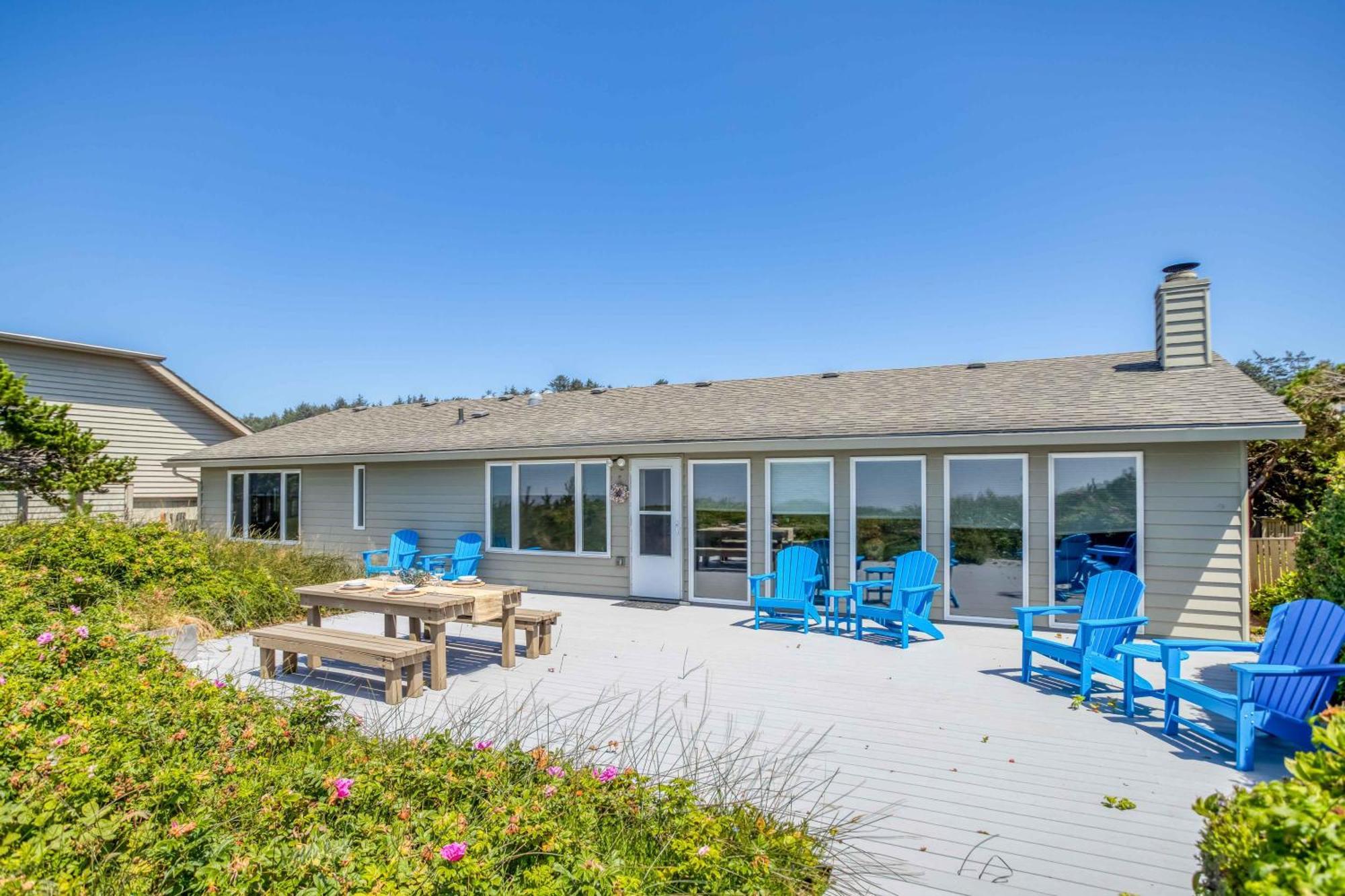 Sandpiper Retreat Waldport Exterior foto